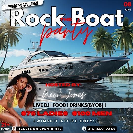Rock The Boat Party