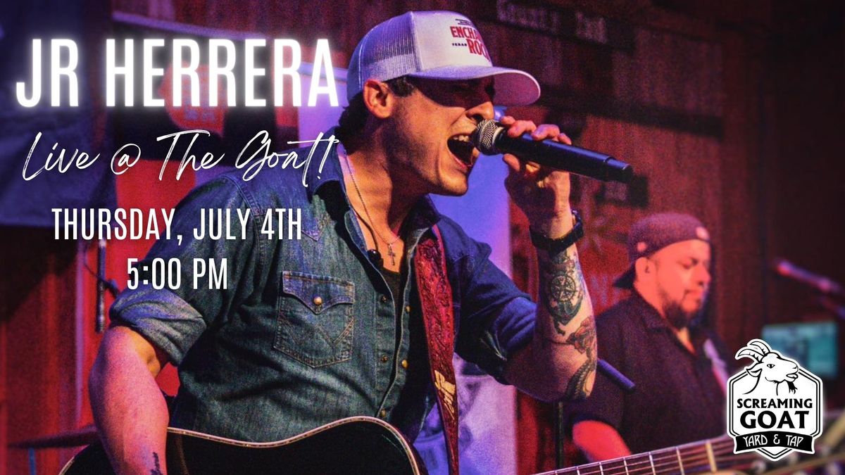 JR Herrera - LIVE @ The Goat!