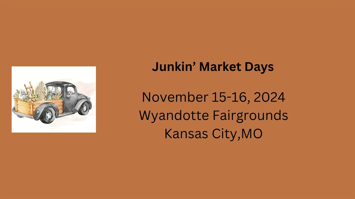 Junkin' Market Days Winter Market - (VENDOR)