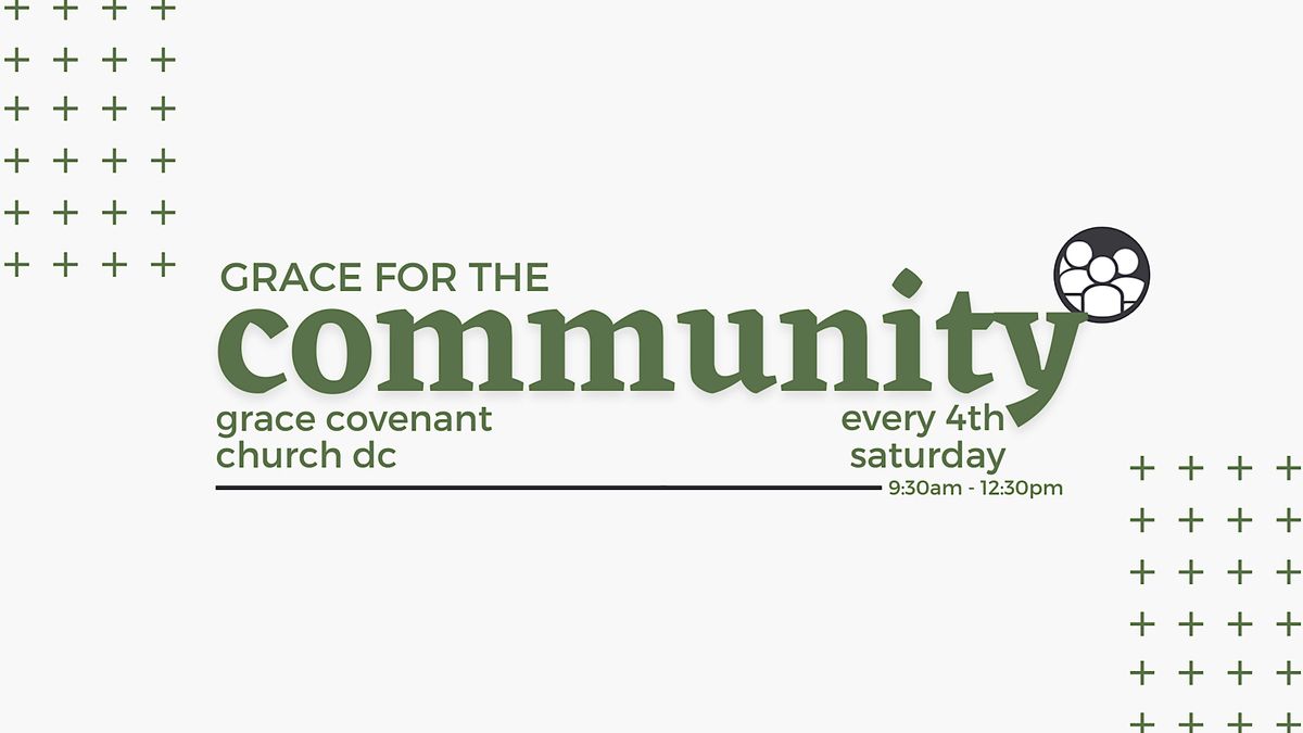 Grace For The Community