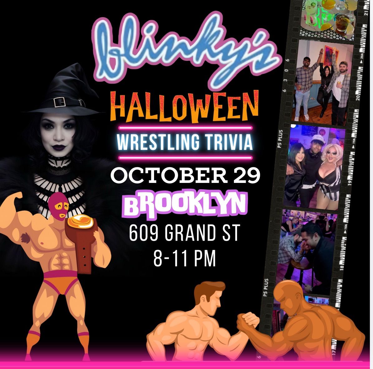 Wrestling Trivia at Blinkys