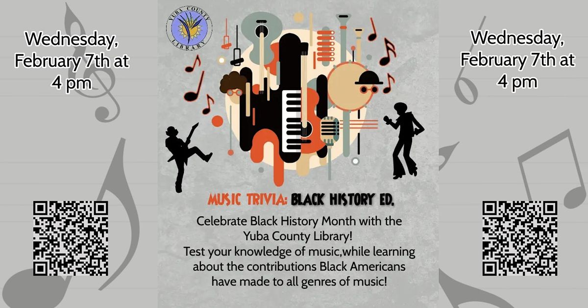 Music Trivia: Black History Ed.