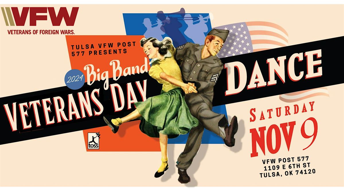 Big Band Veteran's Day Dance 2024