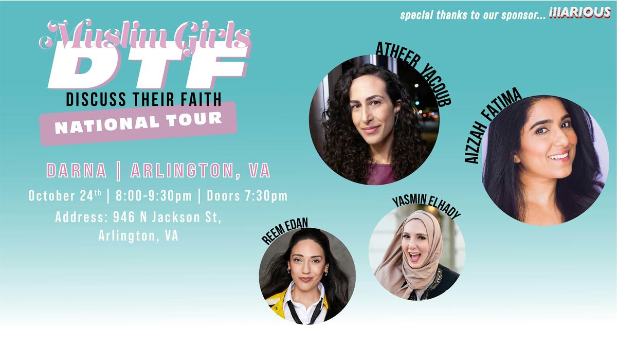 Muslim Girls DTF- Stand-Up Comedy Show