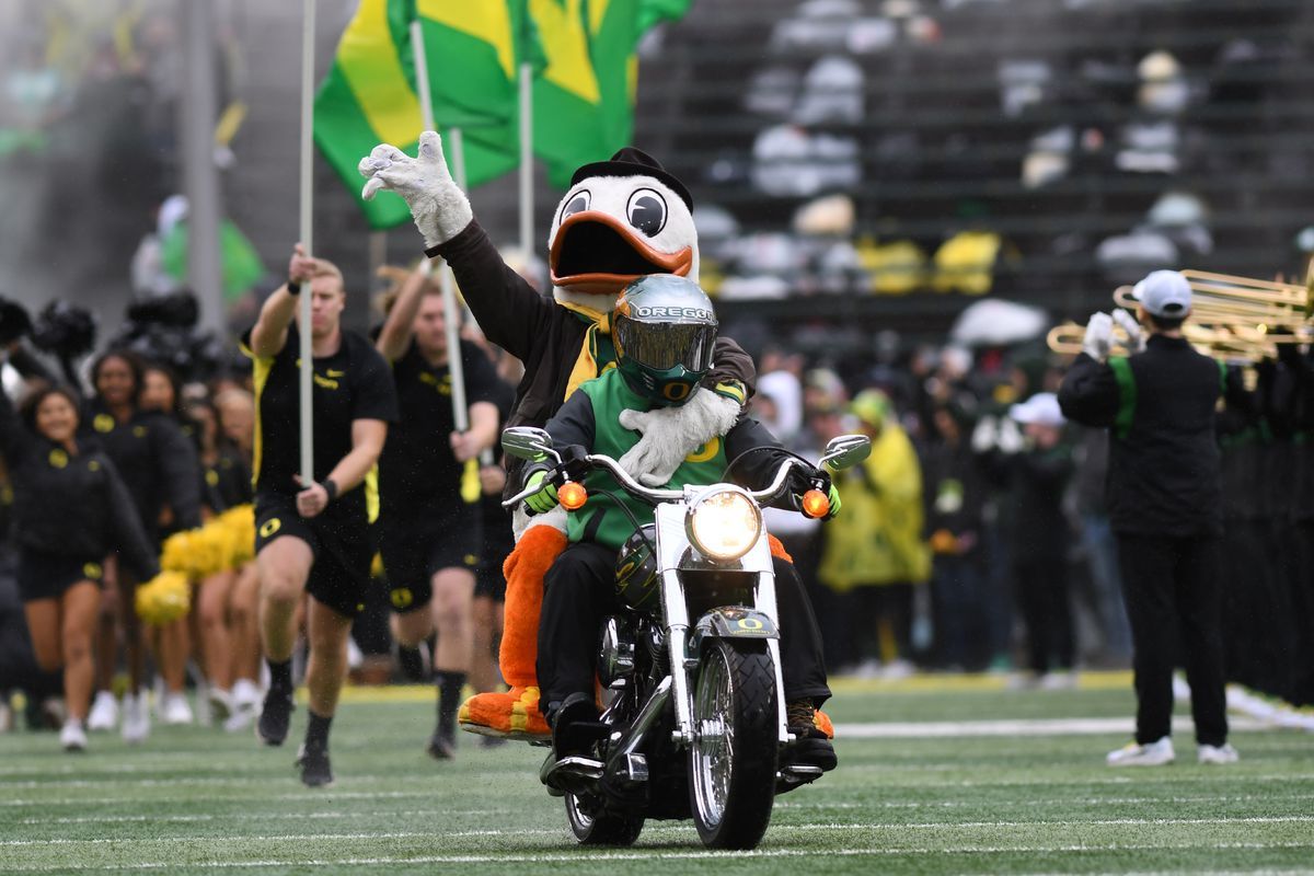 Oregon Ducks vs. Weber State Wildcats