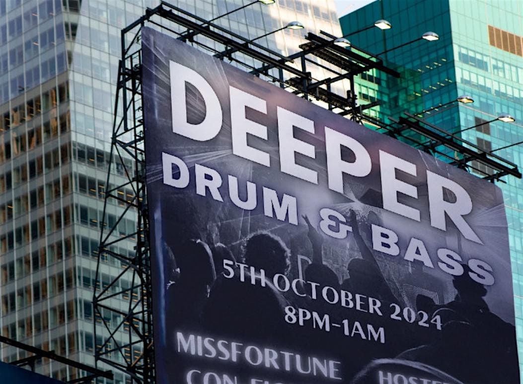 Deeper Drum & Bass 5th October 2024