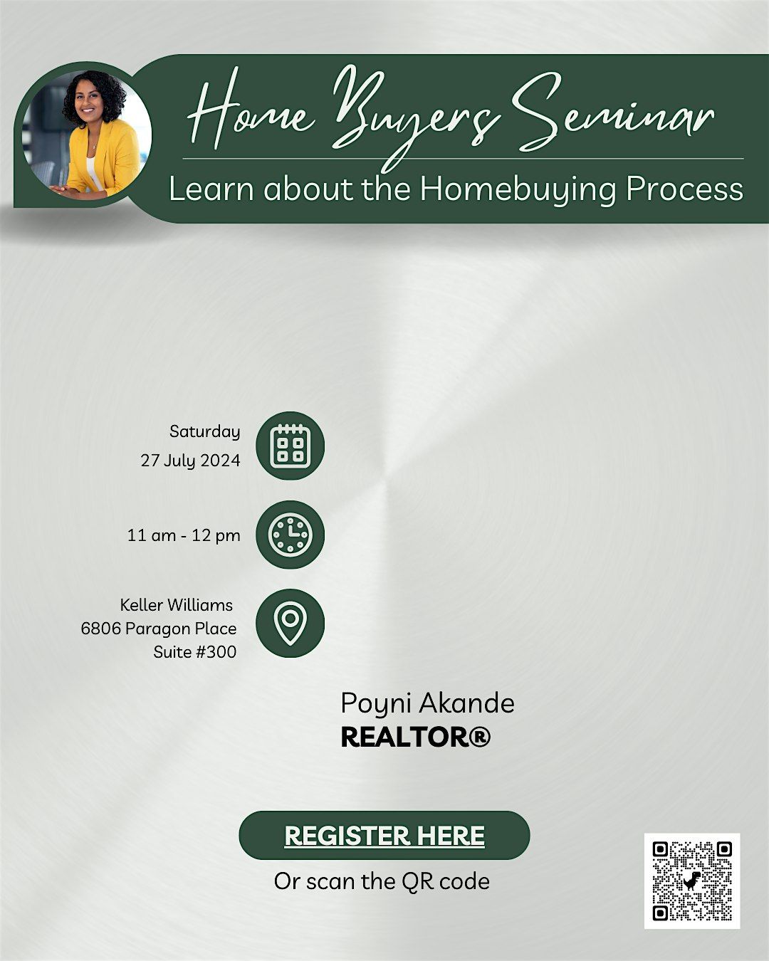 Home Buyer's Seminar