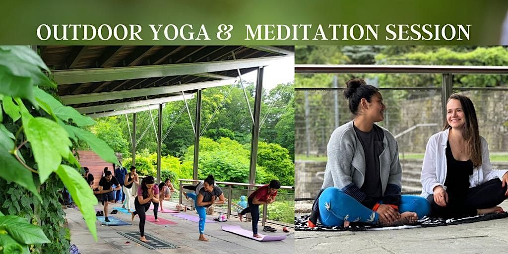 Outdoor Sunset Yoga & Meditation Session