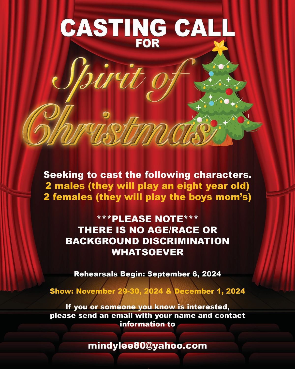 Spirit of Christmas - The Play