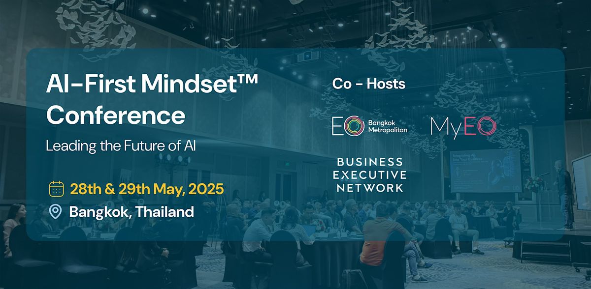 AI-First Mindset\u2122 Conference