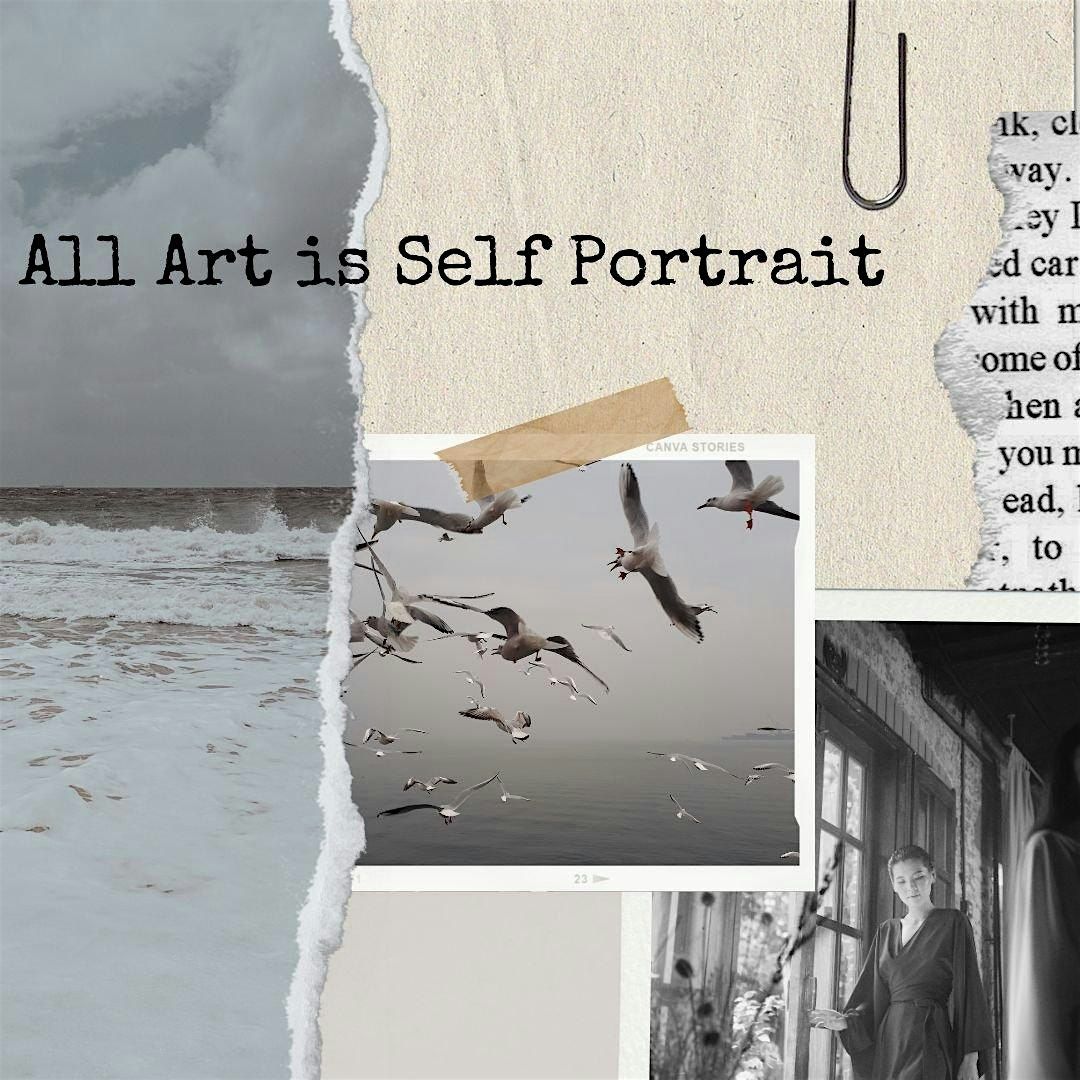 Therapeutic Collage: Self Portraits