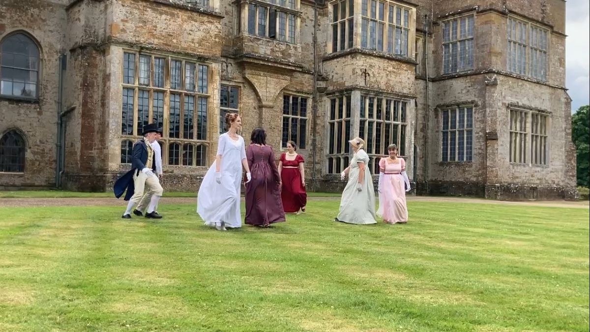 Regency Dance Display and Workshop at Jane Austen\u2019s House Chawton