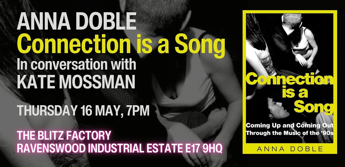 CONNECTION IS A SONG BOOK LAUNCH - ANNA DOBLE with KATE MOSSMAN