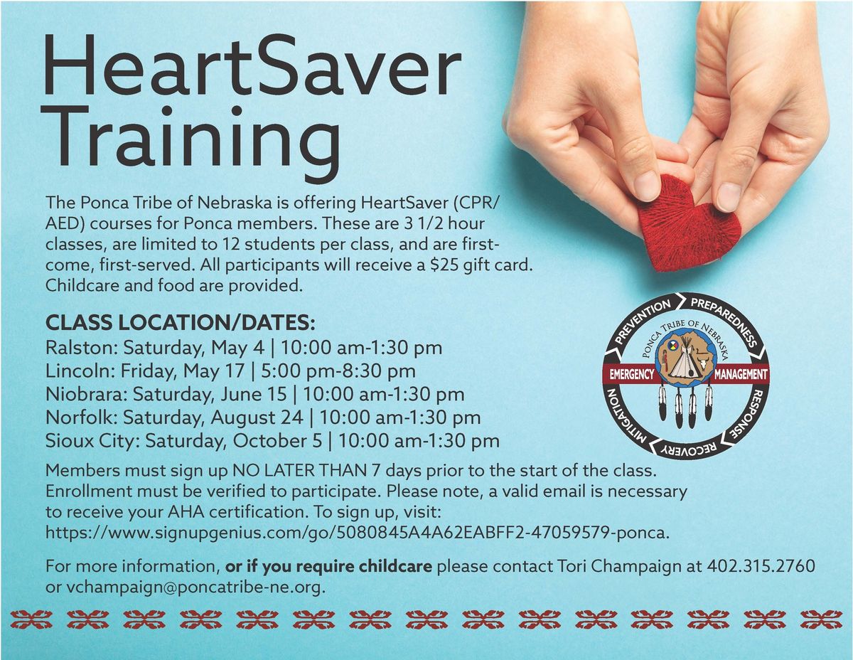 HeartSaver Training - Sioux City