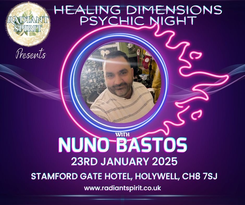 Healing Dimensions Psychic Night