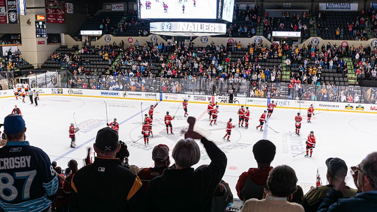 Adirondack Thunder vs. Wheeling Nailers