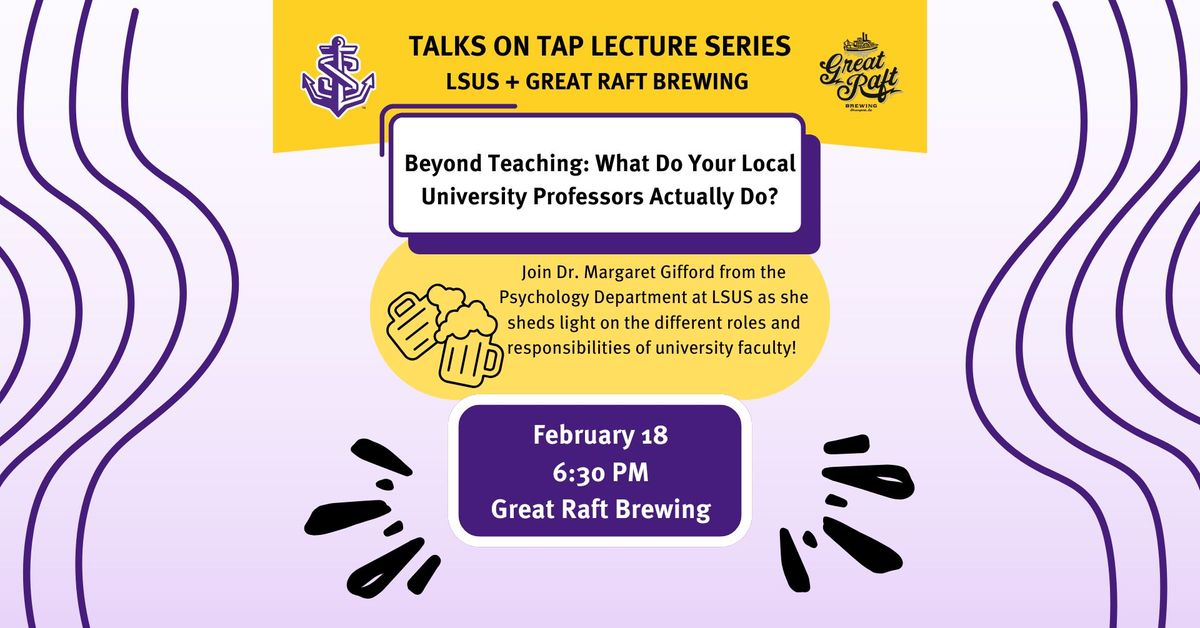 Talks on Tap: Dr. Margaret Gifford