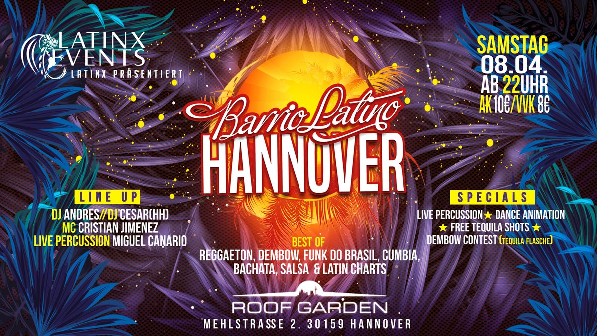 Barrio Latino Hannover @ Roof Garden