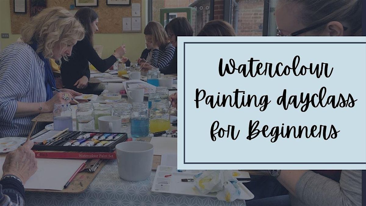 Introduction to Watercolour Painting for Beginners