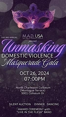 Unmasking Domestic Violence Gala