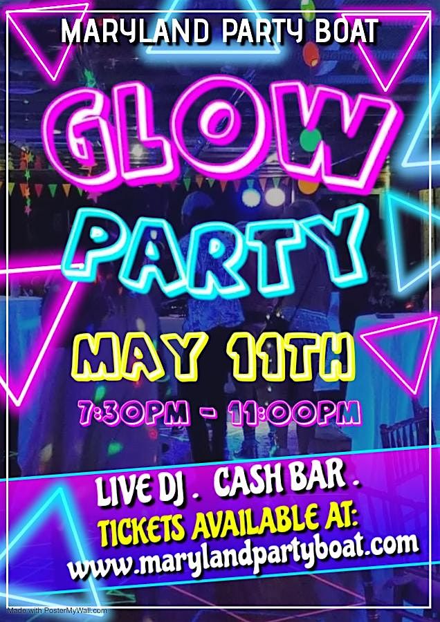Glow on the Bay Party! (21+ Event)