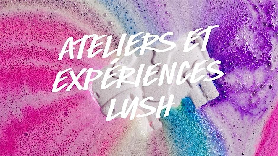 BRADERIE DE LYON : Fabrication LUSH bombe de bain !