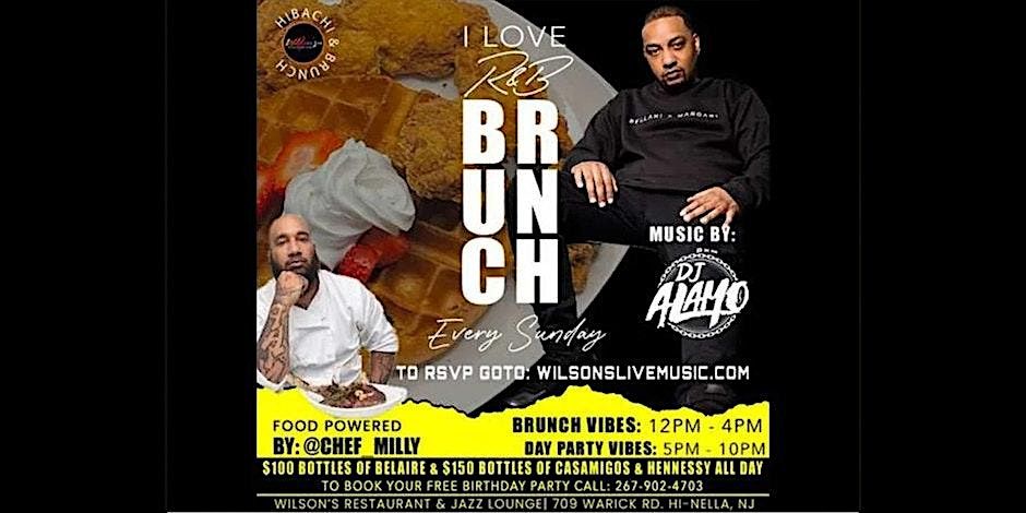 I Love R&B Brunch Powered by: Chef Milly of Hell\u2019s Kitchen