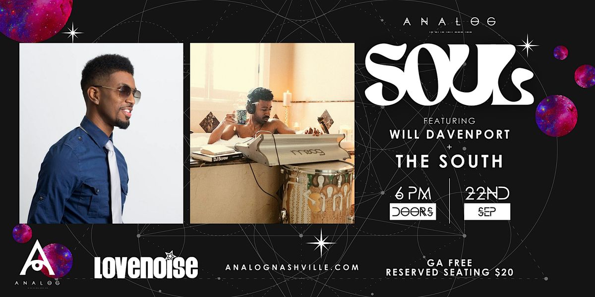 Analog Soul featuring Will Davenport and The South