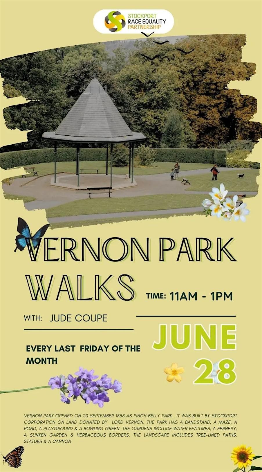 Vernon Park Walks