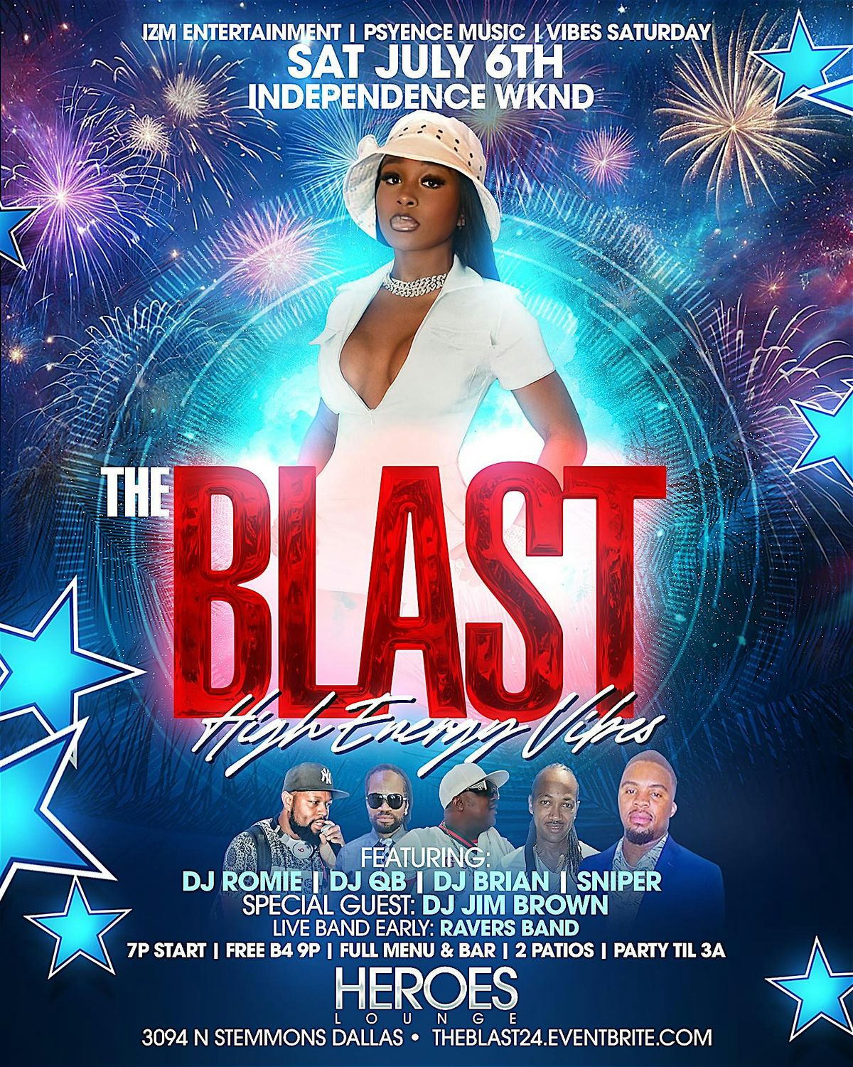 THE BLAST | Day Vibe & After Party