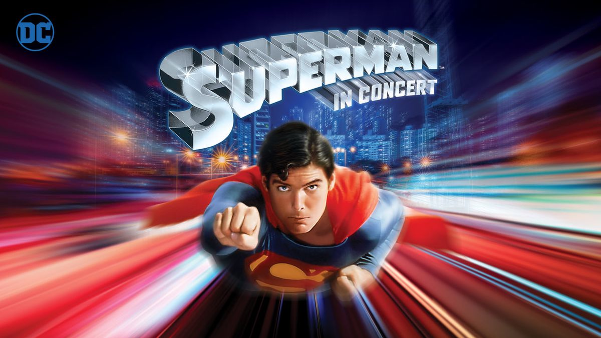 West Texas Symphony - Superman In Concert at Wagner Noel Performing Arts Center