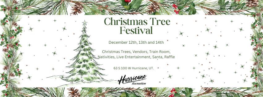 Hurricane City Christmas Tree Festival