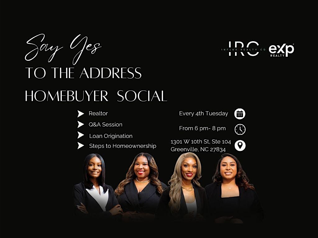 Say Yes to the Address