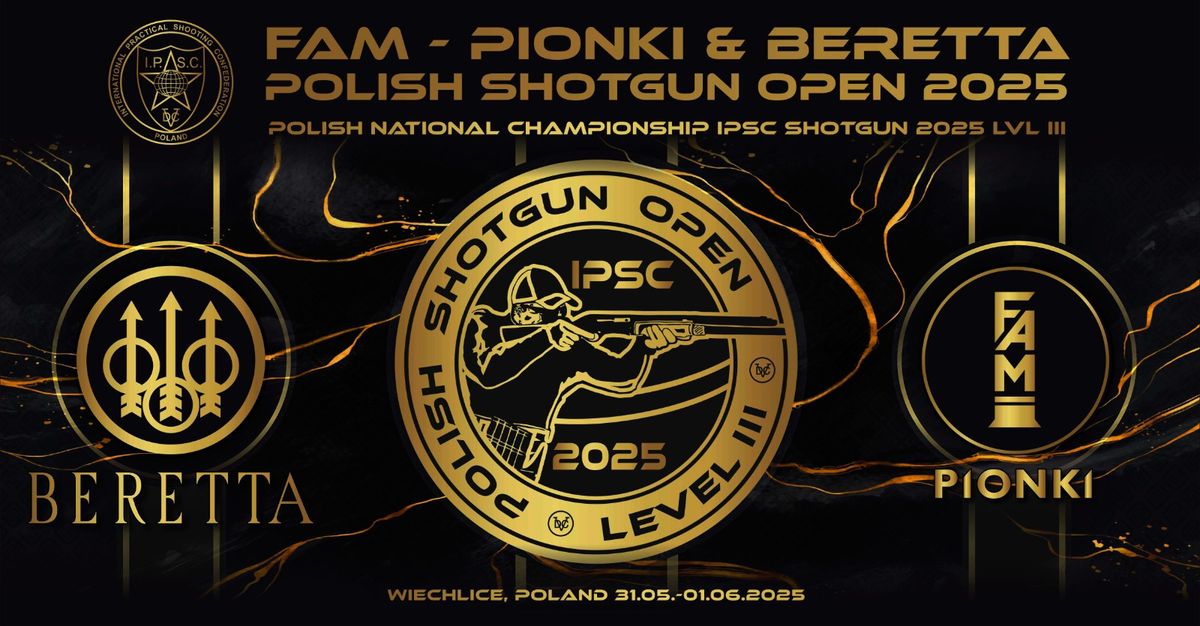 FAM-PIONKI & BERETTA POLISH SHOTGUN OPEN 2025 