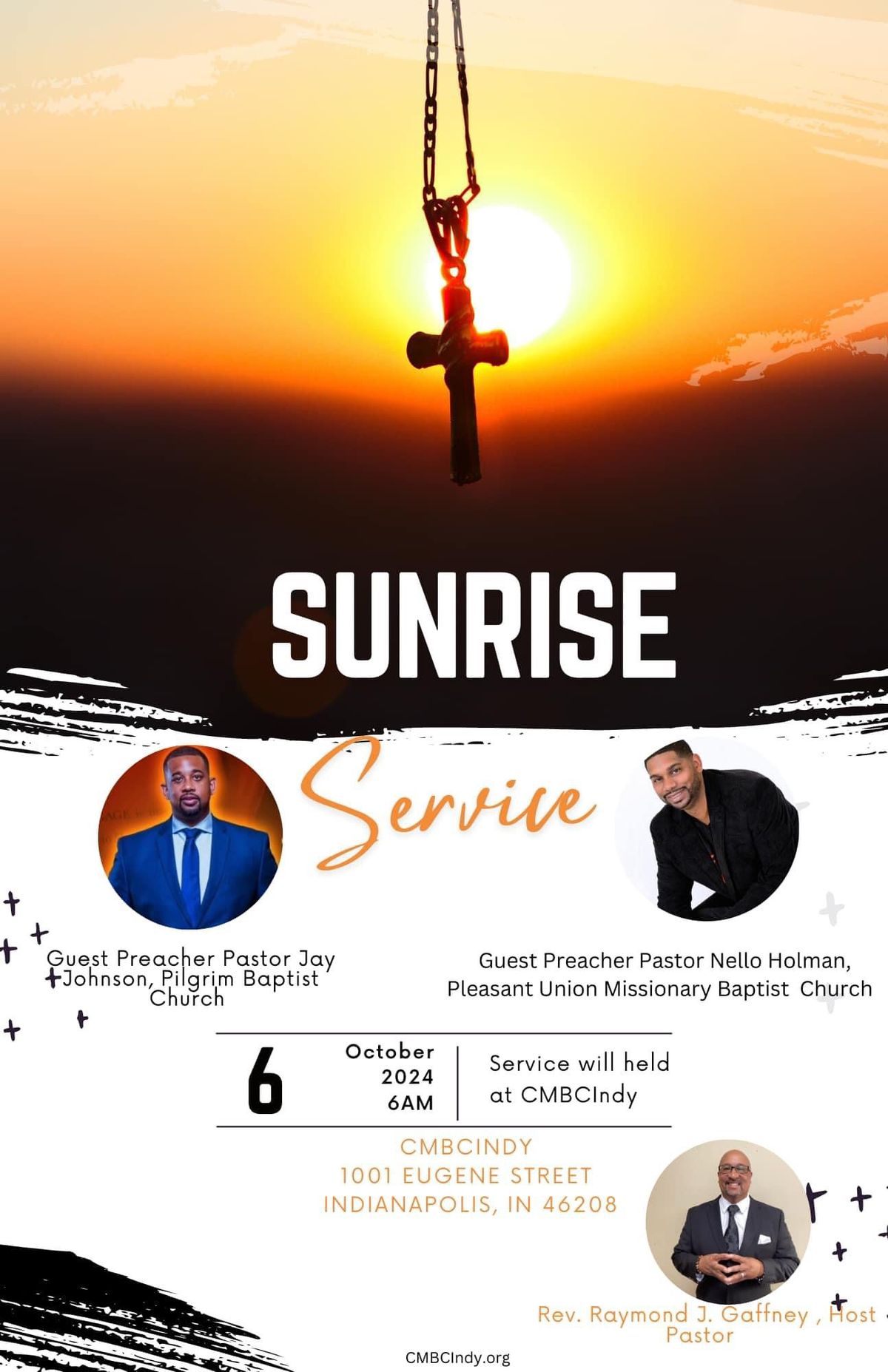 Sunrise Sacrificial service 