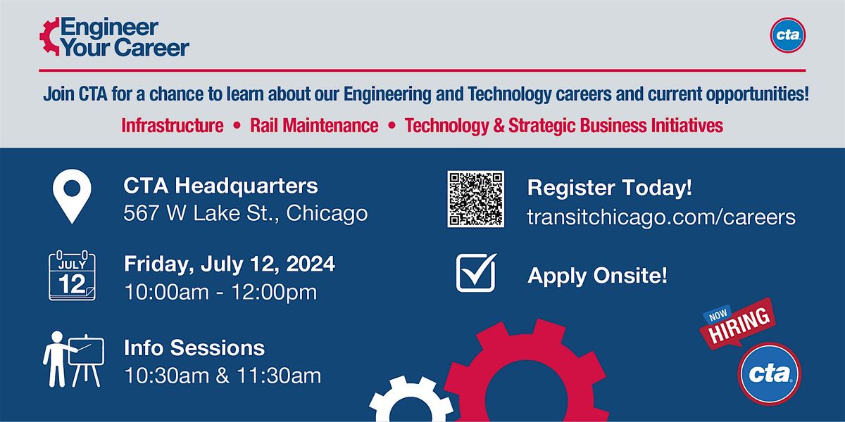 CTA Engineering & Technology Career Fair