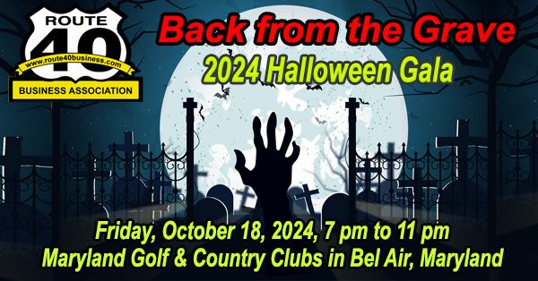 2024 Back from the Grave Halloween Gala