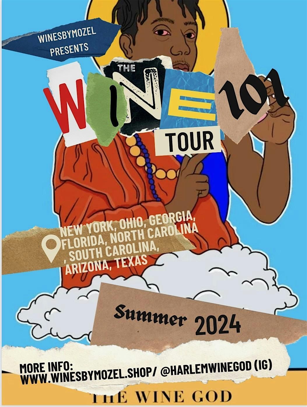 The Wine 101 Tour Charlotte NC