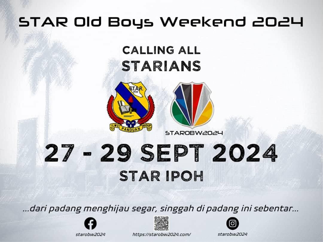 STAR Old Boys Weekend 2024