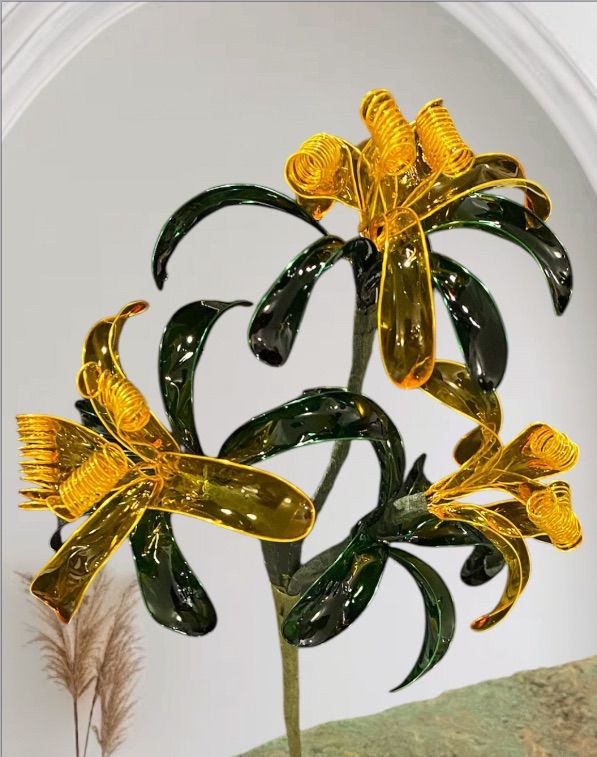 Resin Daffodils Flower Workshop