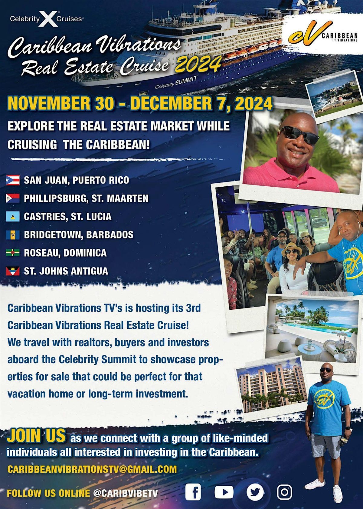 2024 Caribbean Real Estate Cruise Information Session