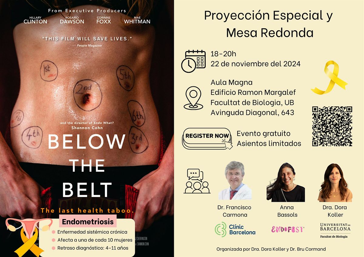 Proyecci\u00f3n especial de "Below the Belt"