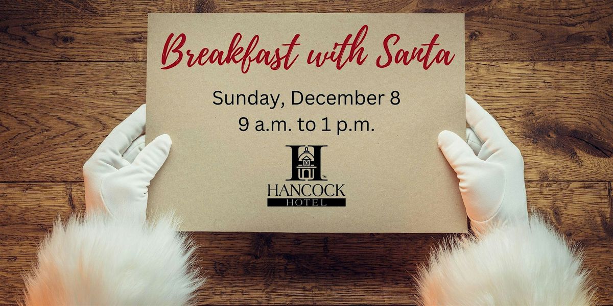 Breakfast with Santa 2024