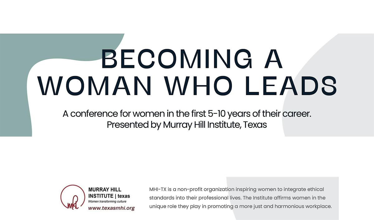 Becoming a Woman Who Leads