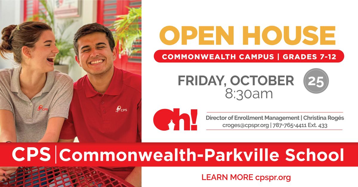 CPS Commonwealth Campus Open House 2024