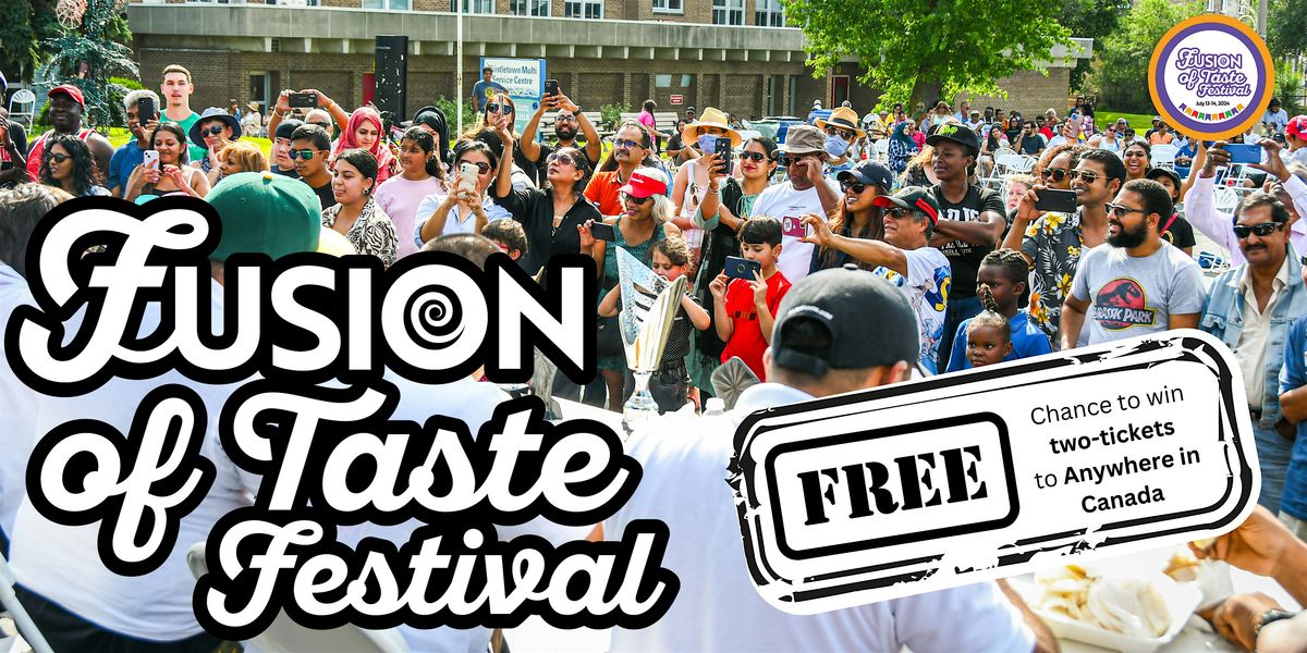 15th Annual Fusion of Taste Festival - Albion Islington Square BIA