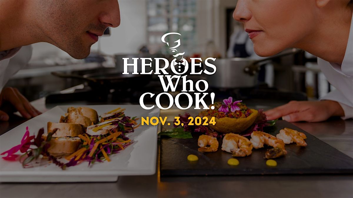 Heroes Who Cook 2024