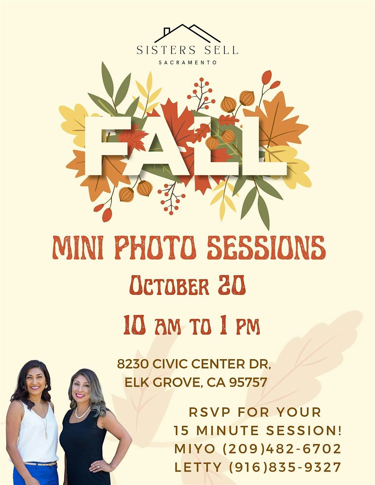 Fall Mini Photo Sessions