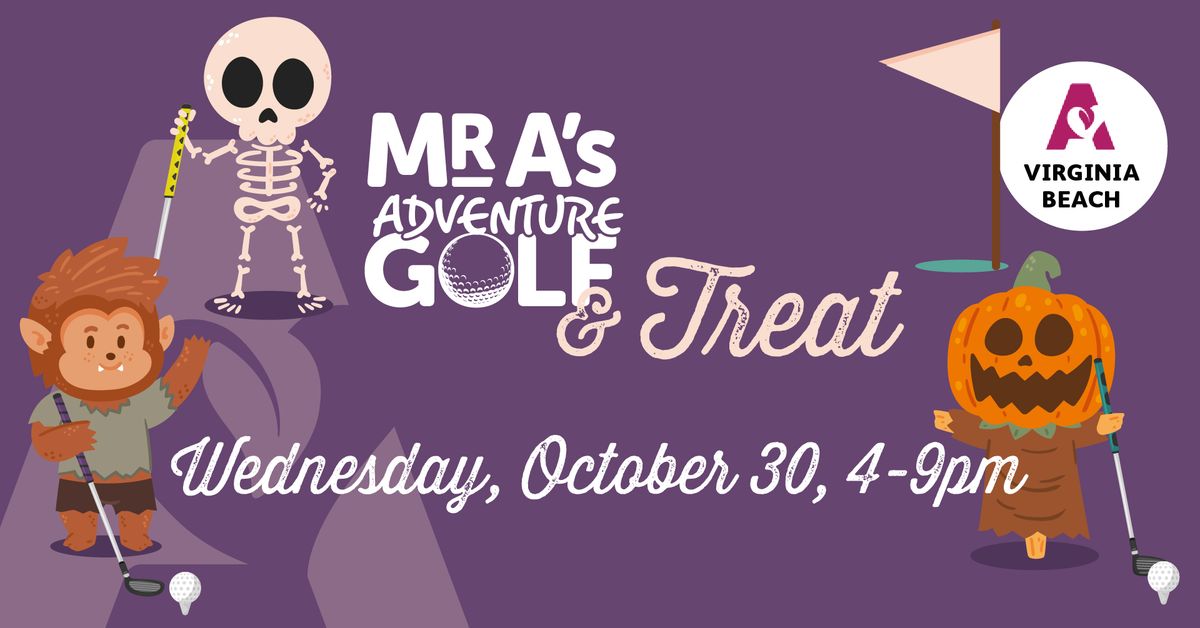 Mr. A's Adventure Golf & Treat at Anderson's in Virginia Beach