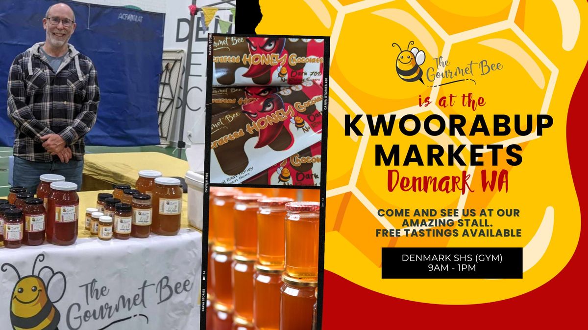 The Gourmet Bee - Kwoorabup Community Markets (Denmark)